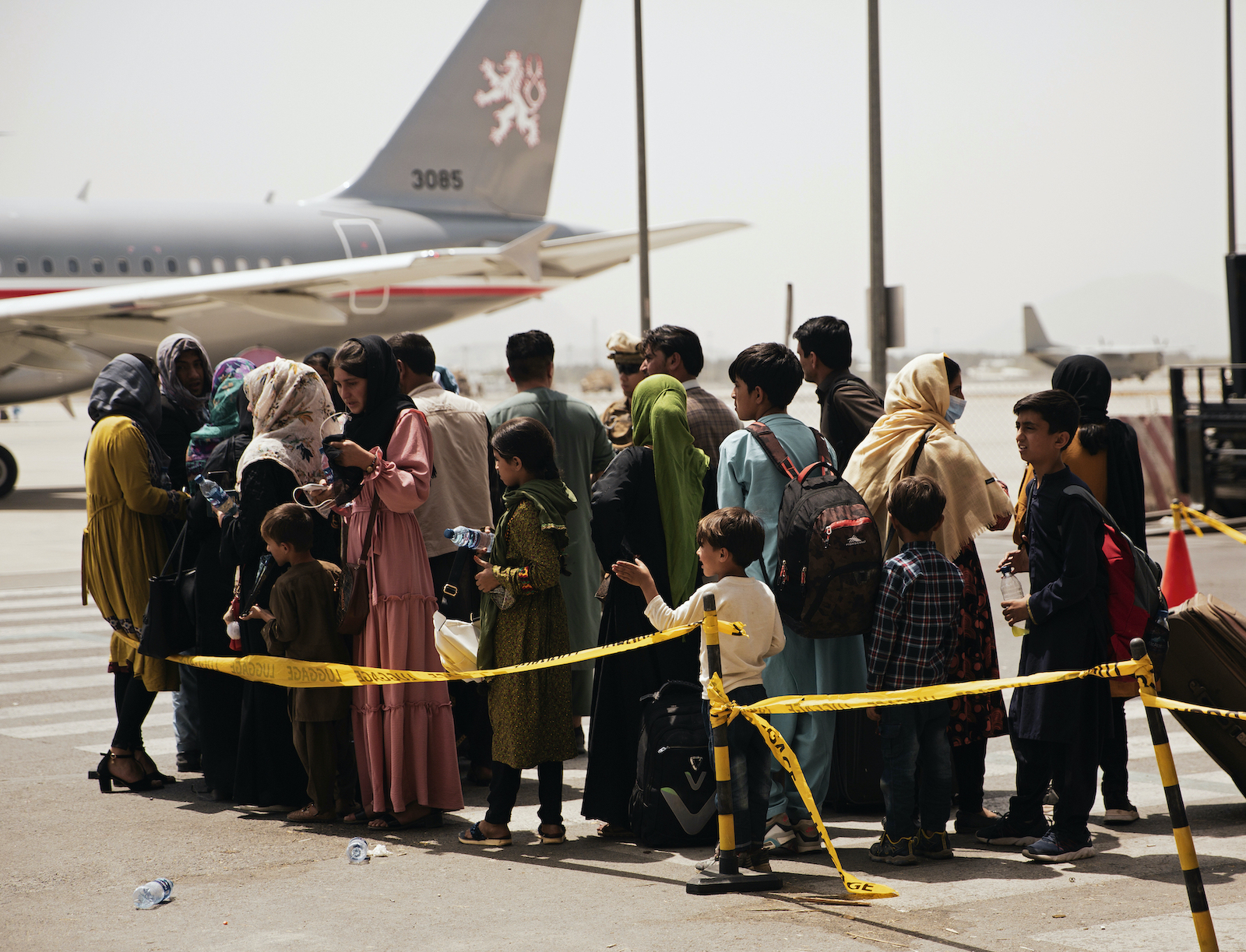 Afghan refugees