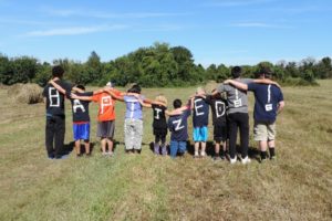 children from Murrow Children's Home
