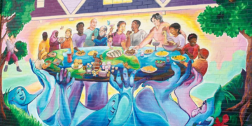 milwaukee christian center mural