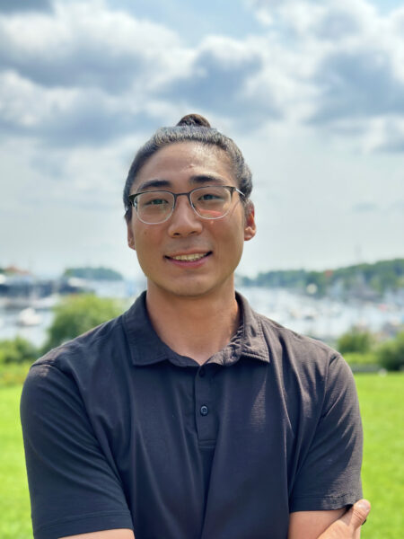 Calvin Lee, co-founder of [Gospel]