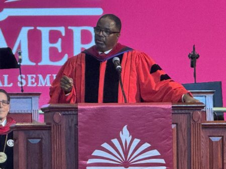 Dr. Jeffrey Haggray, 2024 Palmer Theological Seminary Commencement Speaker