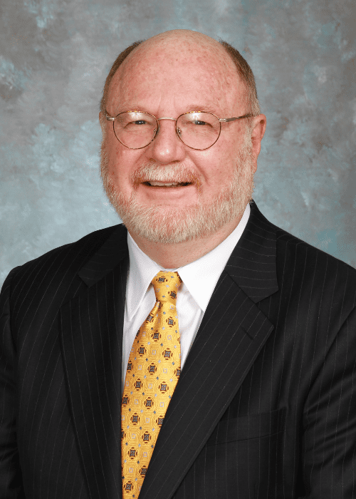 Photograph of the Rev. Dr. A. Roy Medley, recipient of the 2025 Edwin T. Dahlberg Peace and Justice Award