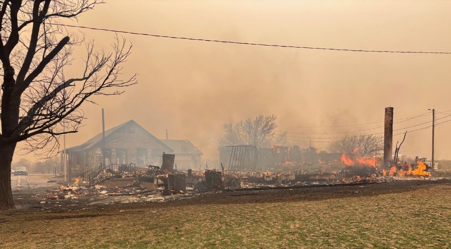 Rainy Mountain Kiowa Indian Baptist Church destroyed by first March 14, 2025