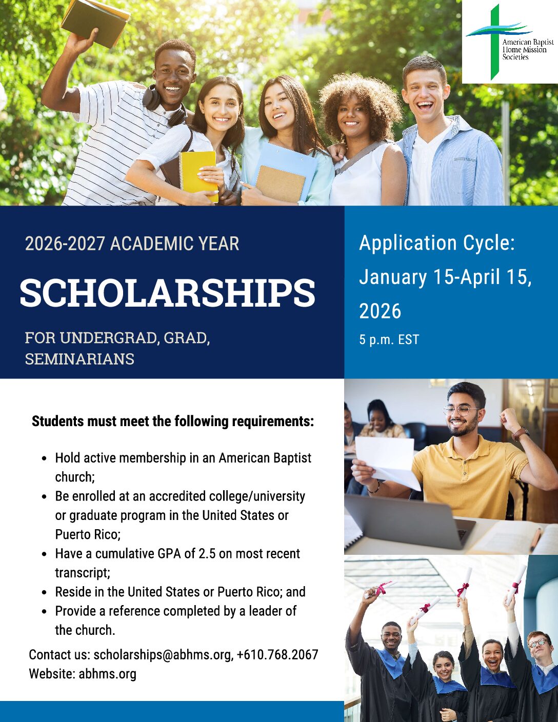 Scholarships 2026-27