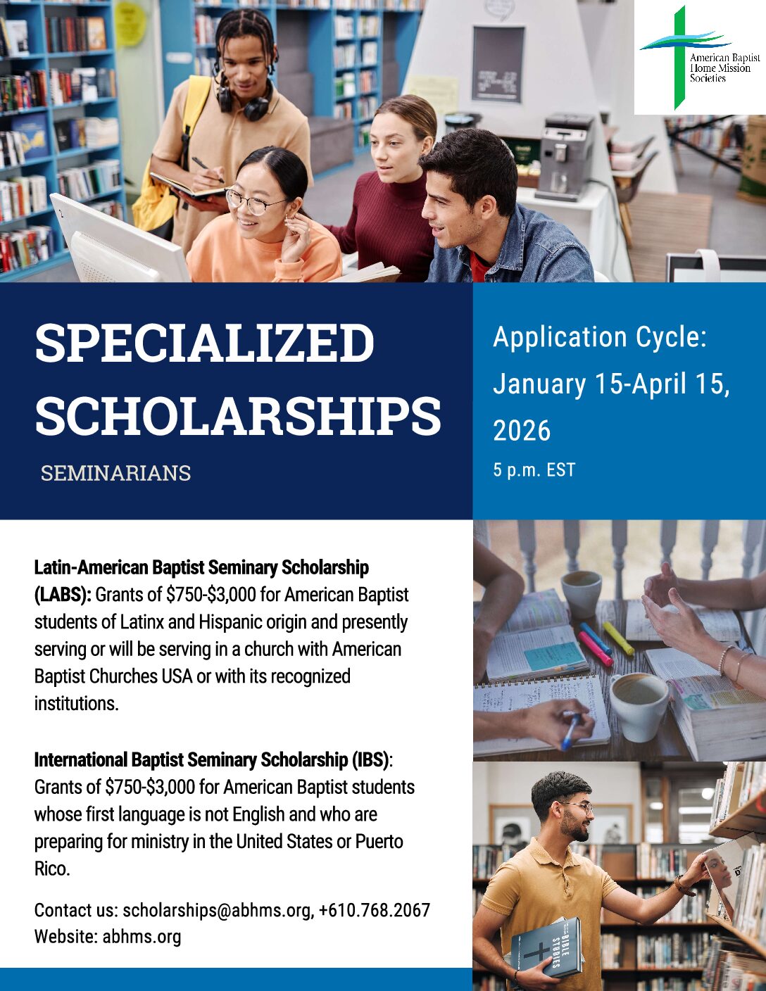 Specialized Scholarships 2026-27